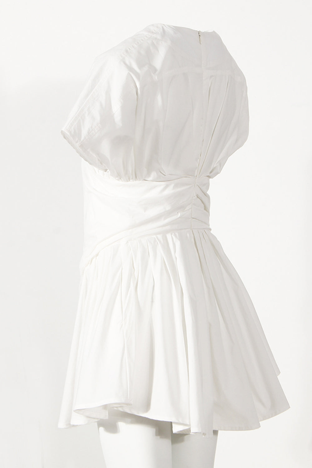 Dream Architect Ruched A-Line Dress